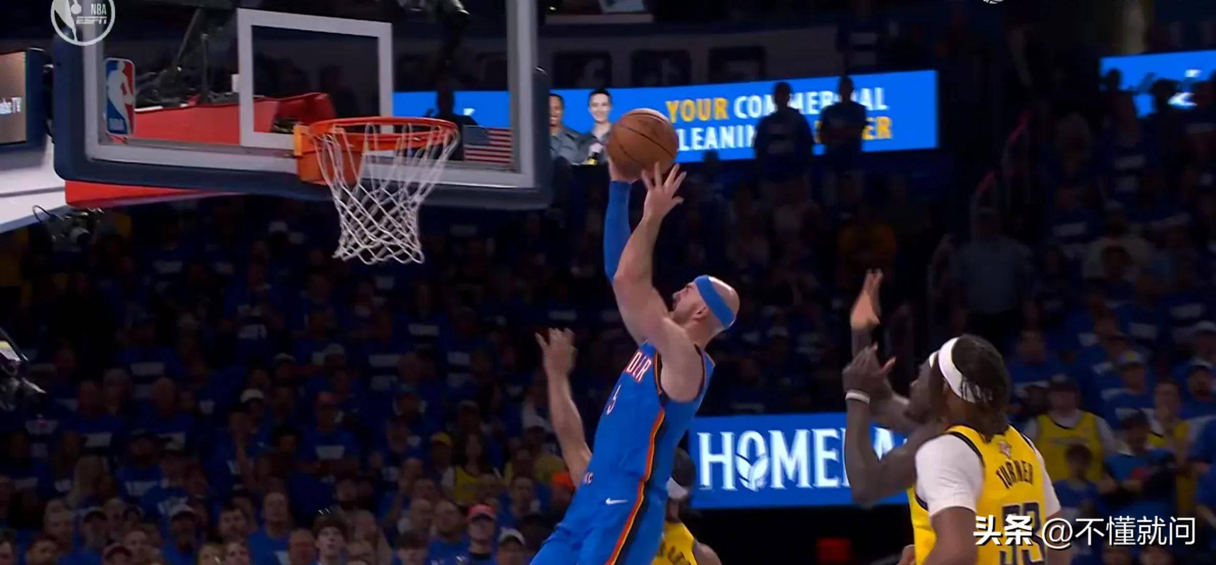 魔术惨遭雷霆逆转，失去胜利机会