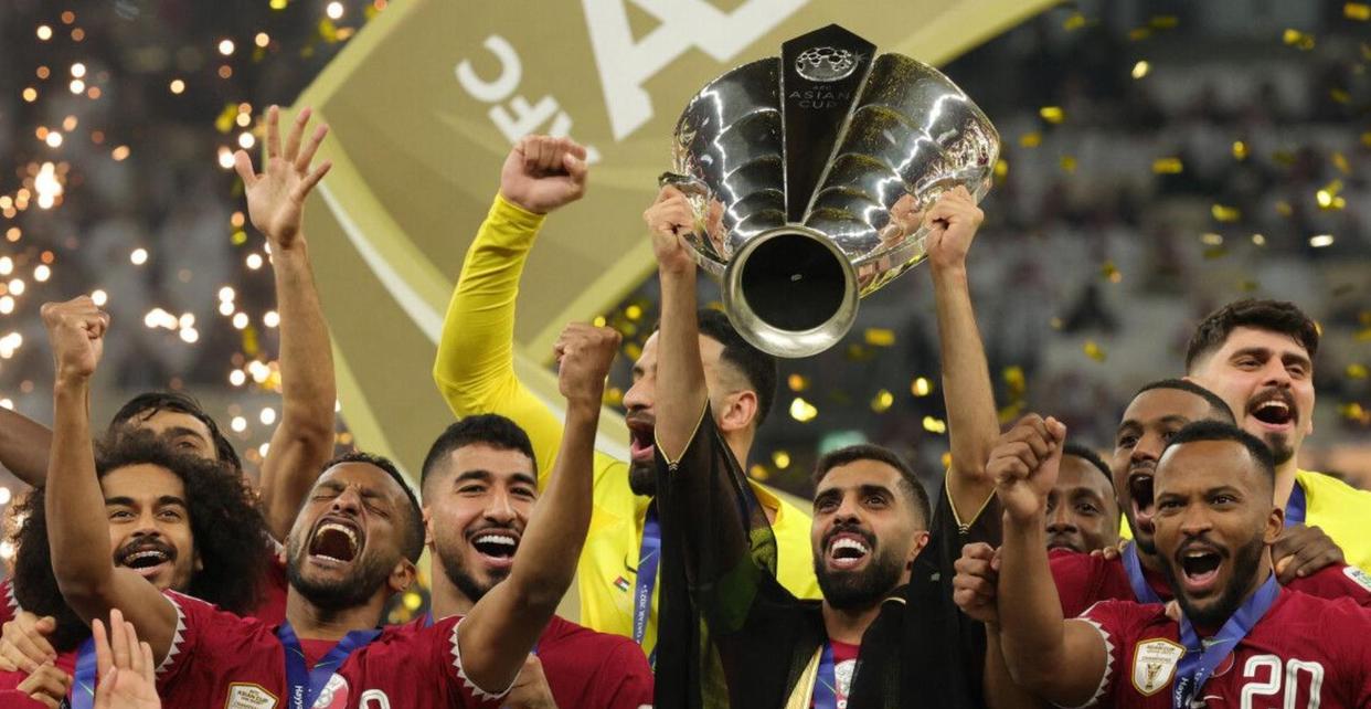 卡塔尔国家队实现逆袭，成功跻身前列