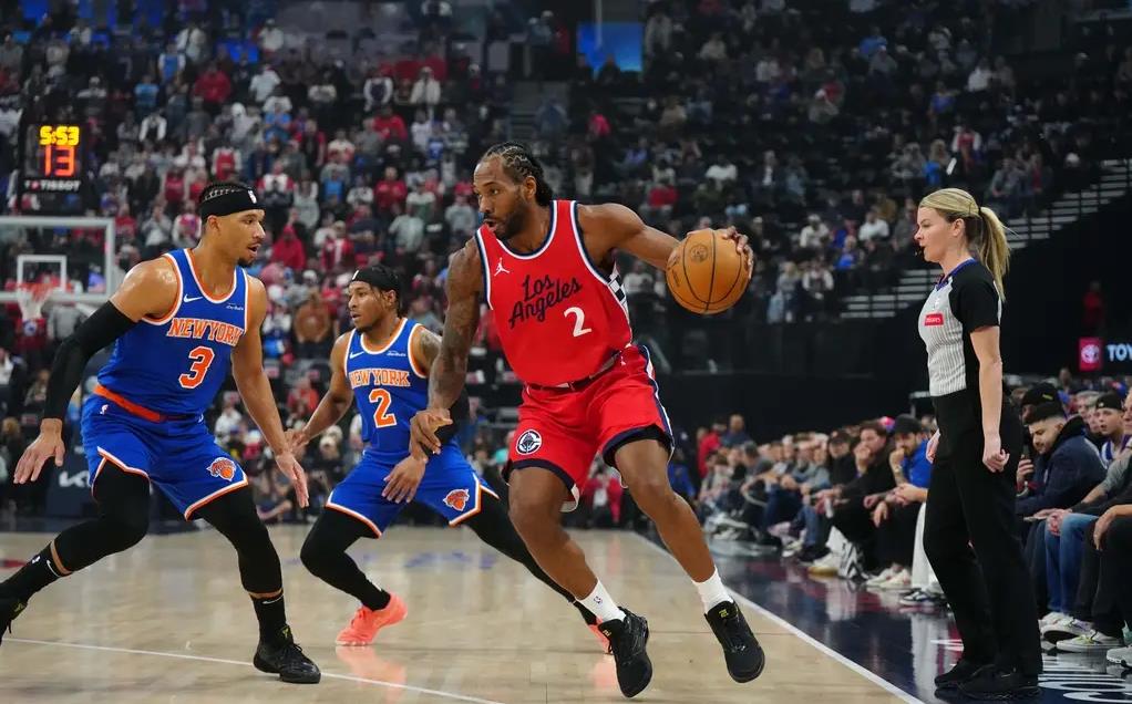 Leyu-快船战胜尼克斯，遭遇两连胜