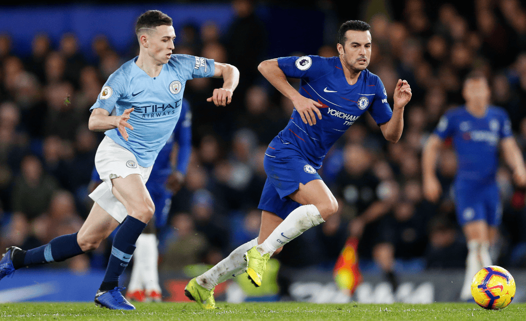 曼城挑战切尔西：豪门之战火爆开打