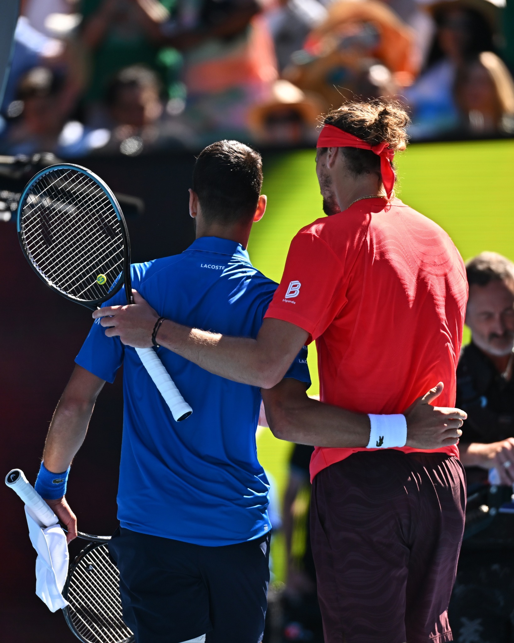 关于法国网球队强势意大利网球队，德约科维奇爆发神勇的信息