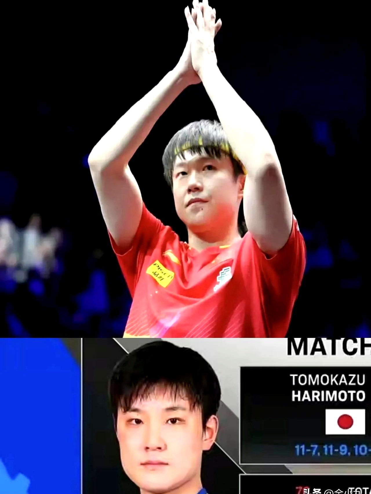 中国队翻盘德国队，张本智和状态火热的简单介绍