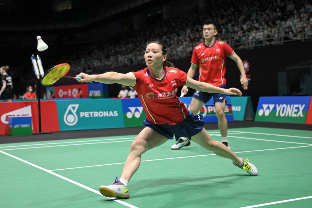 泰国队横扫法国队，郑思维扛起全队